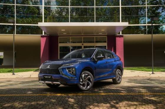 MITSUBISHI ECLIPSE CROSS 1.5 MIVEC TURBO GASOLINA HPE-S S-AWC CVT